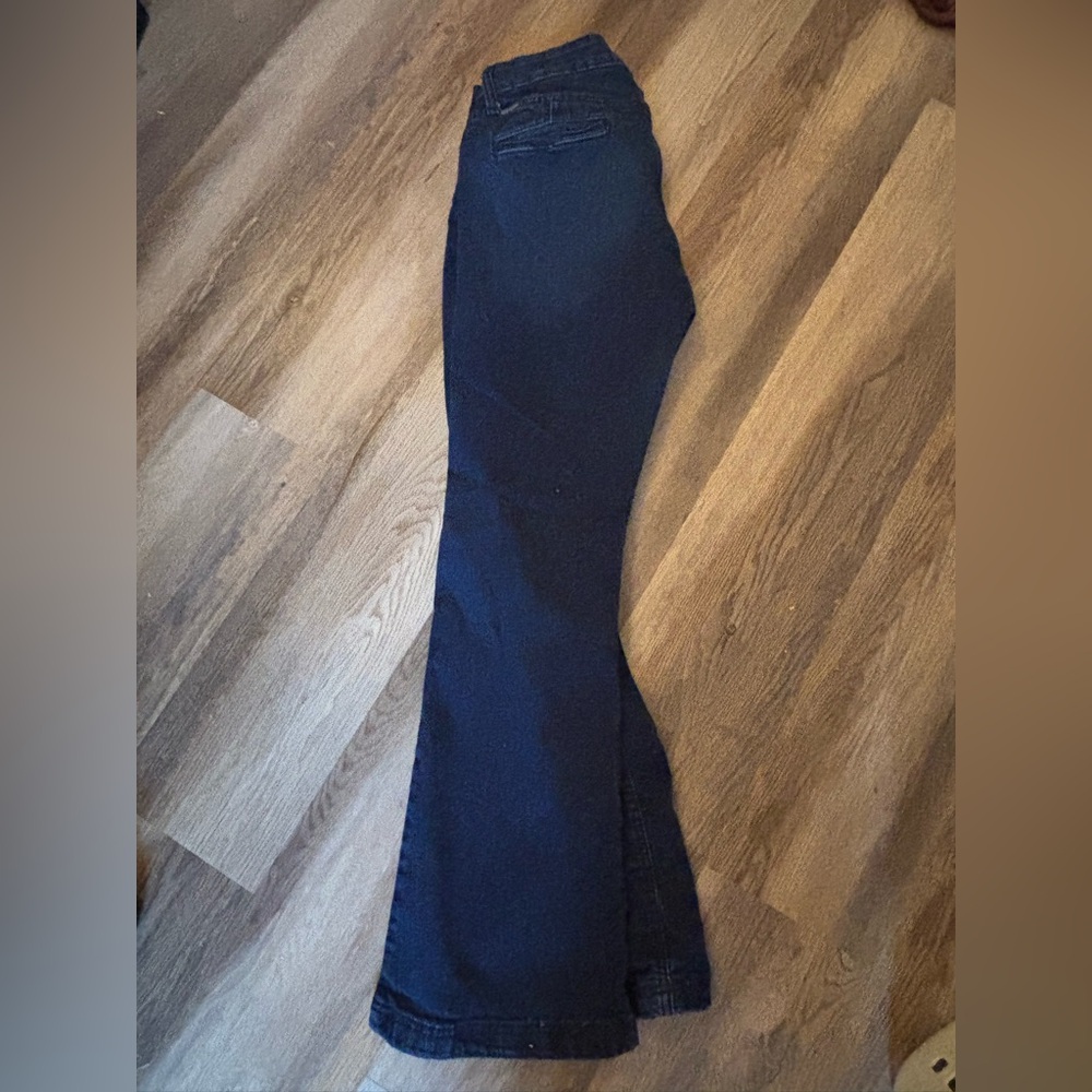 CINCH LYNDEN DARK WASH WITH SLIT POCKETS!!